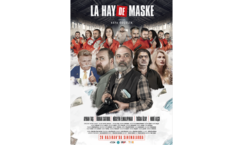LA HAYDE MASKE